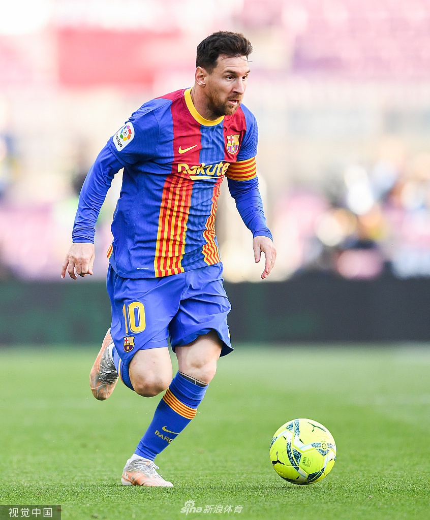 梅西正式成为自由球员 2000年以来首次没合同在身