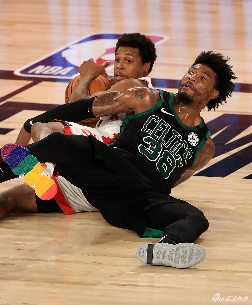 [NBA季后赛]凯尔特人102-99猛龙 总分2-0