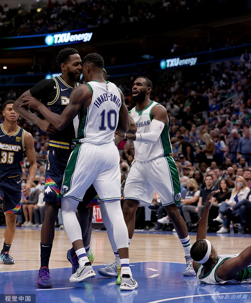 [NBA常规赛]掘金101-111独行侠