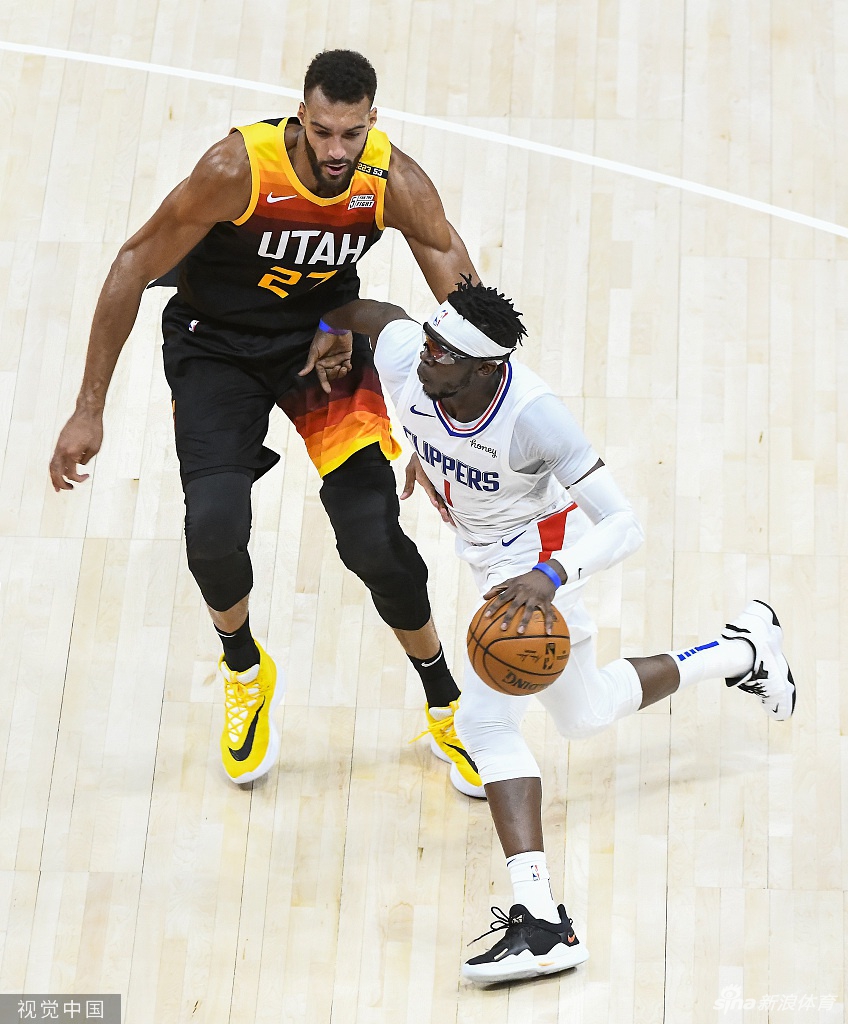 [NBA季后赛]快船119-111爵士 泡椒37分总分3-2