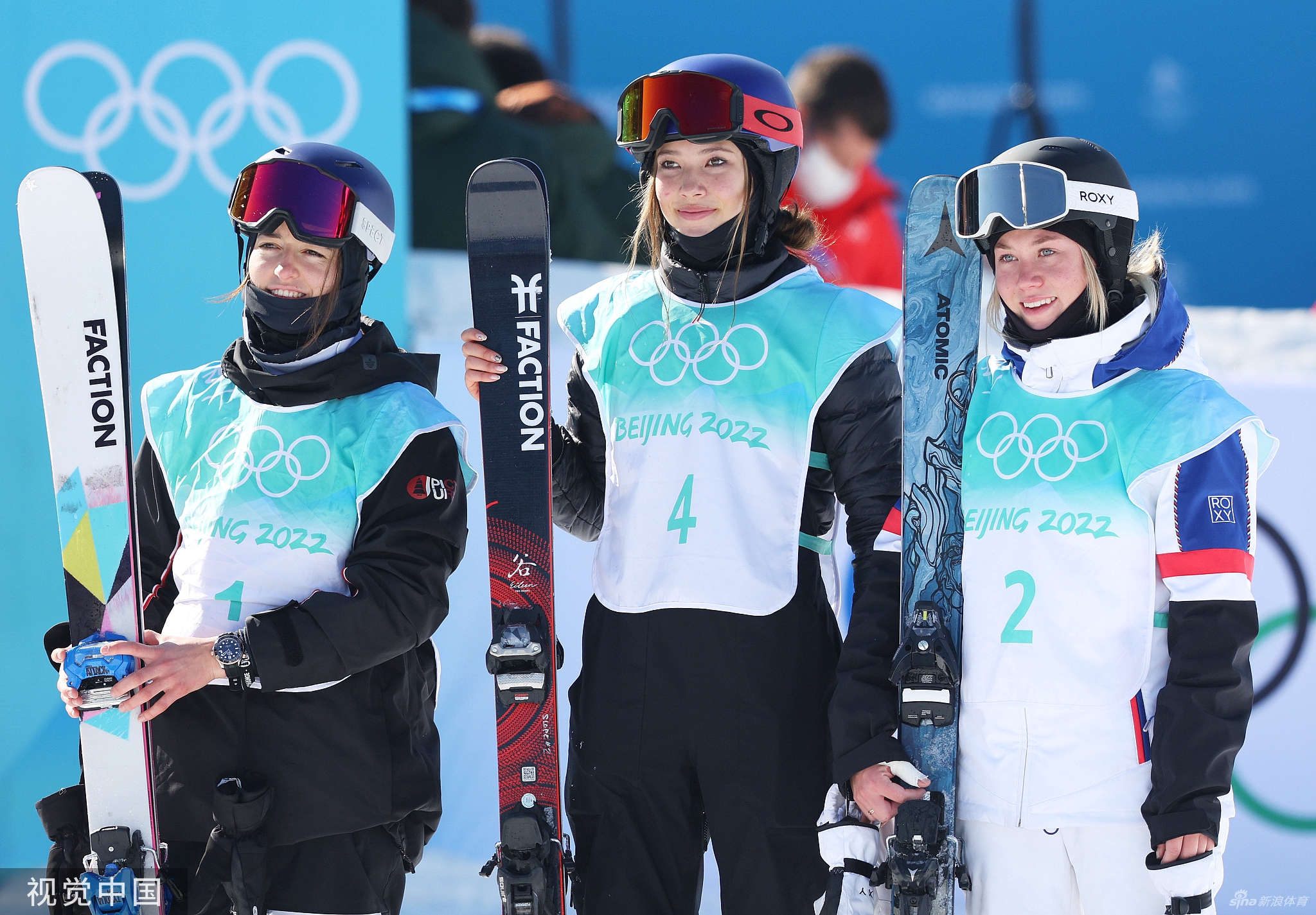 中国冬奥第三金！大跳台谷爱凌夺冠