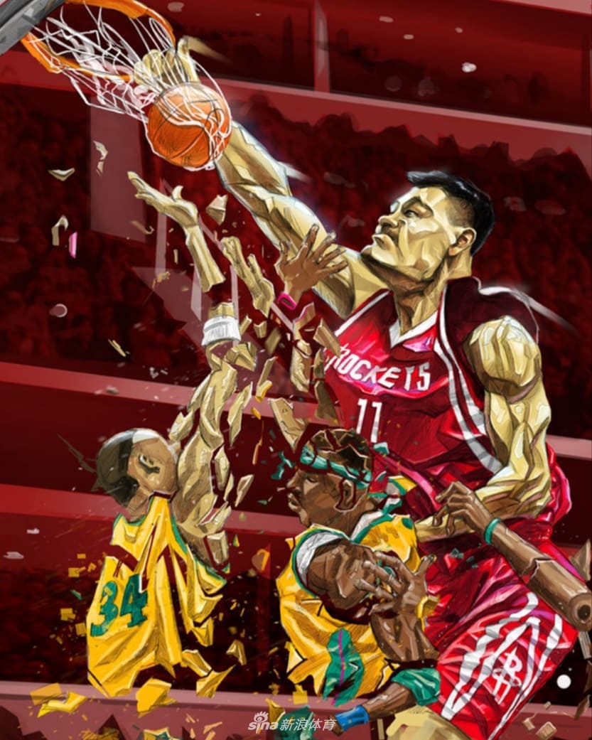 外媒祝姚明38岁生日快乐 外国人心中的中国龙