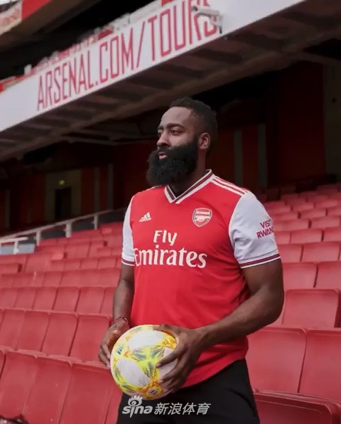 火箭核心转投阿森纳！枪手13号酋长球场秀脚法