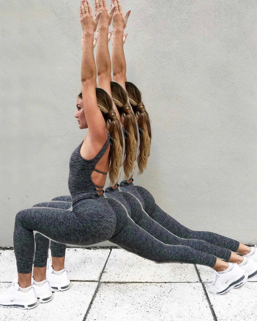 健身女老板太火辣惊动百万粉丝 曾让C罗把持不住