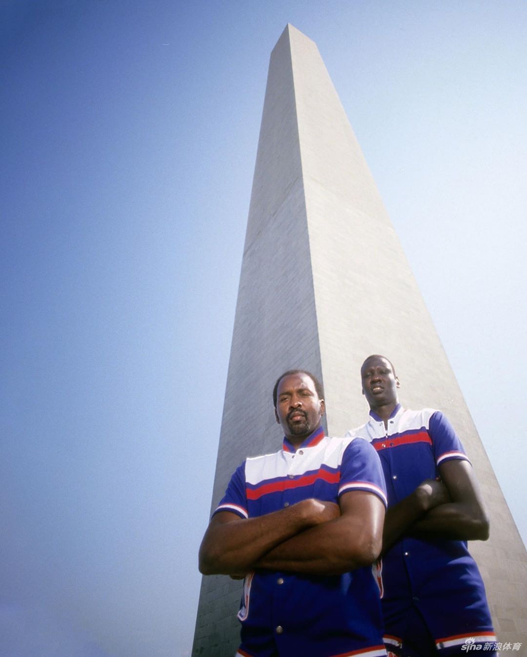 NBA身高最高之人老照片：前盖帽王 感受真正的大长腿