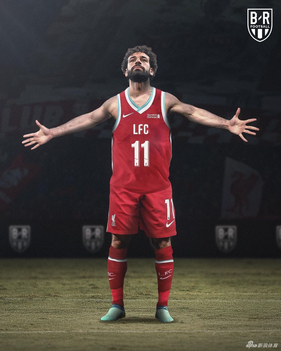 当C罗梅西们穿上NBA款背心比赛是什么水平