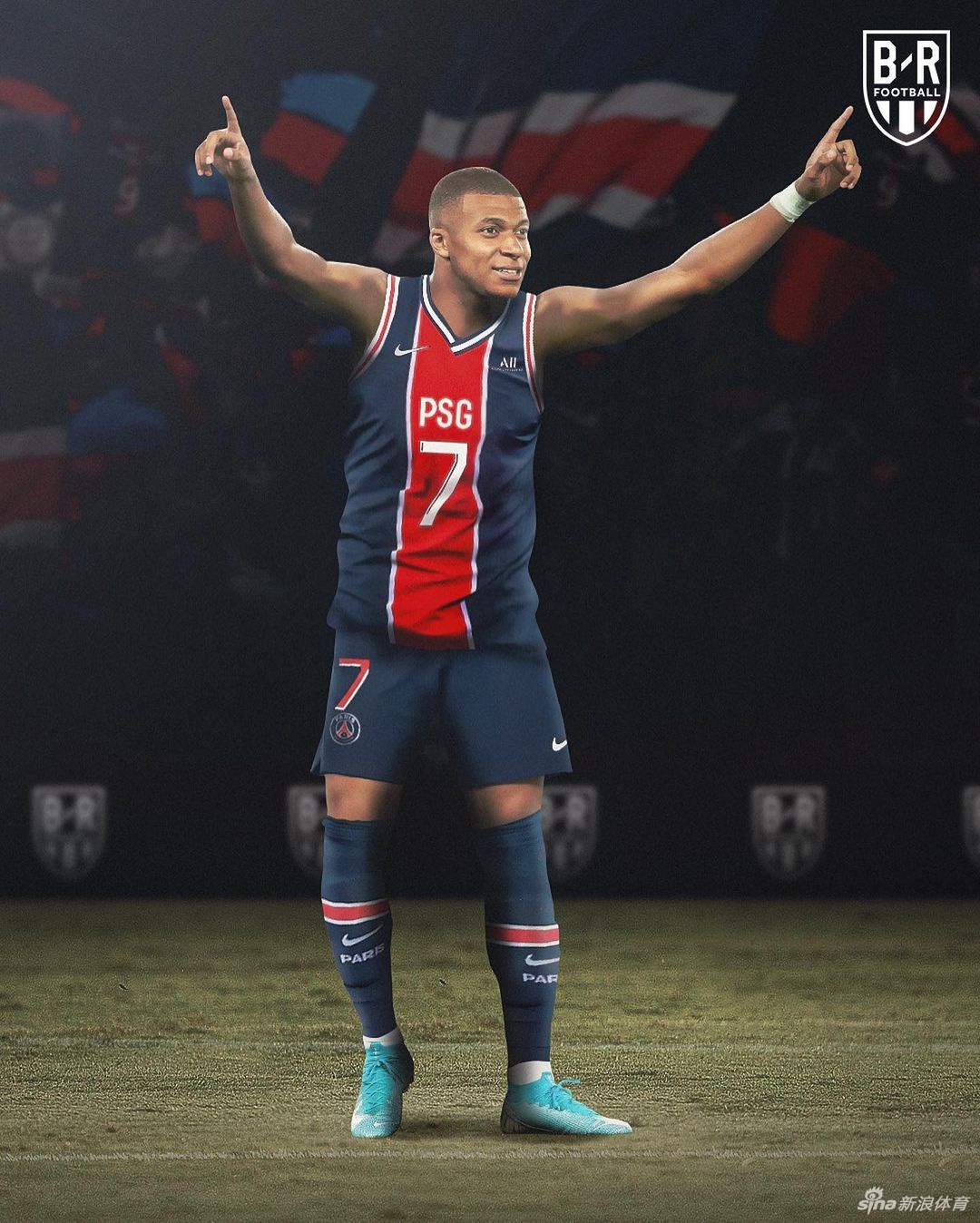 当C罗梅西们穿上NBA款背心比赛是什么水平