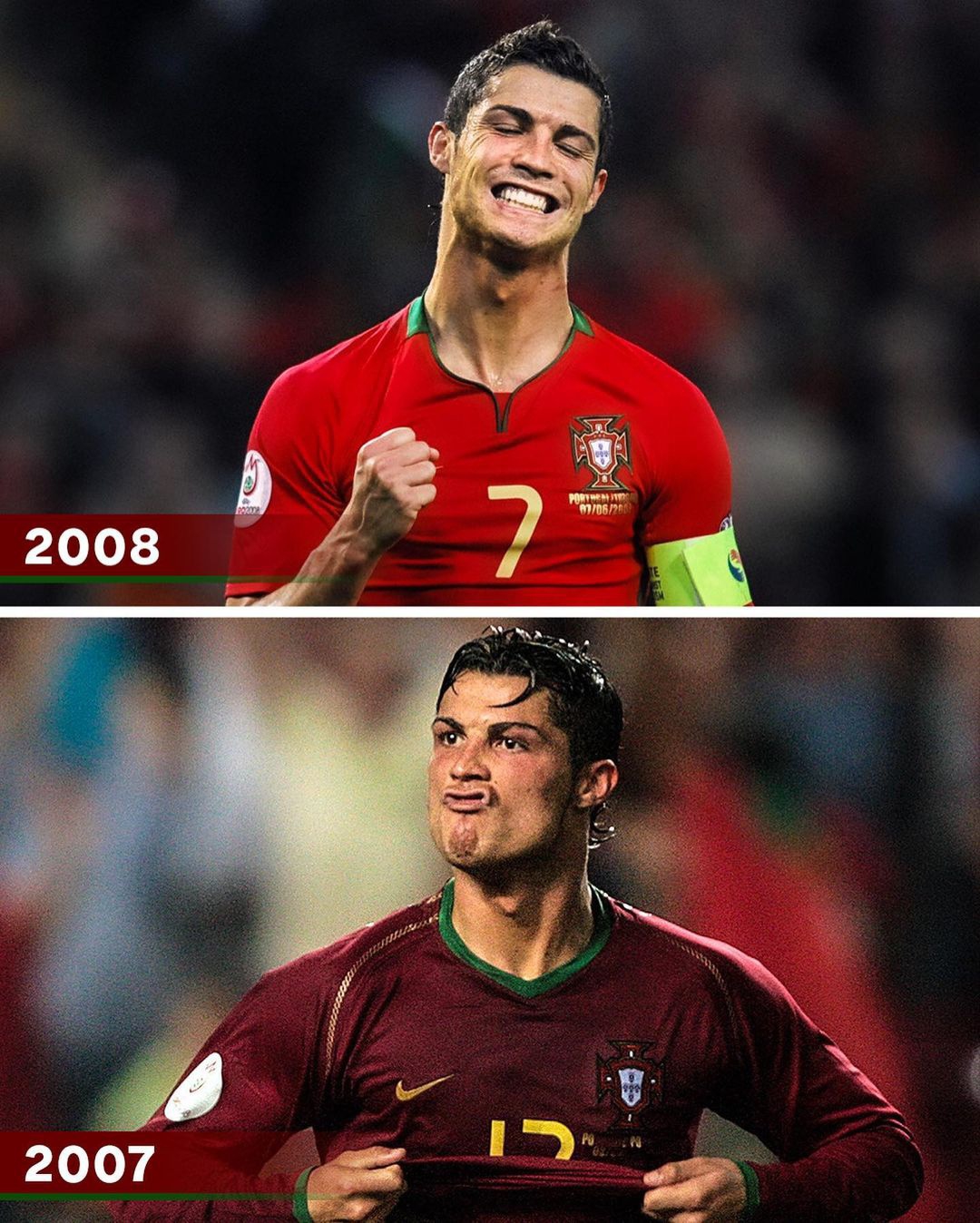 国之重器！C罗连续18年为葡萄牙队进球