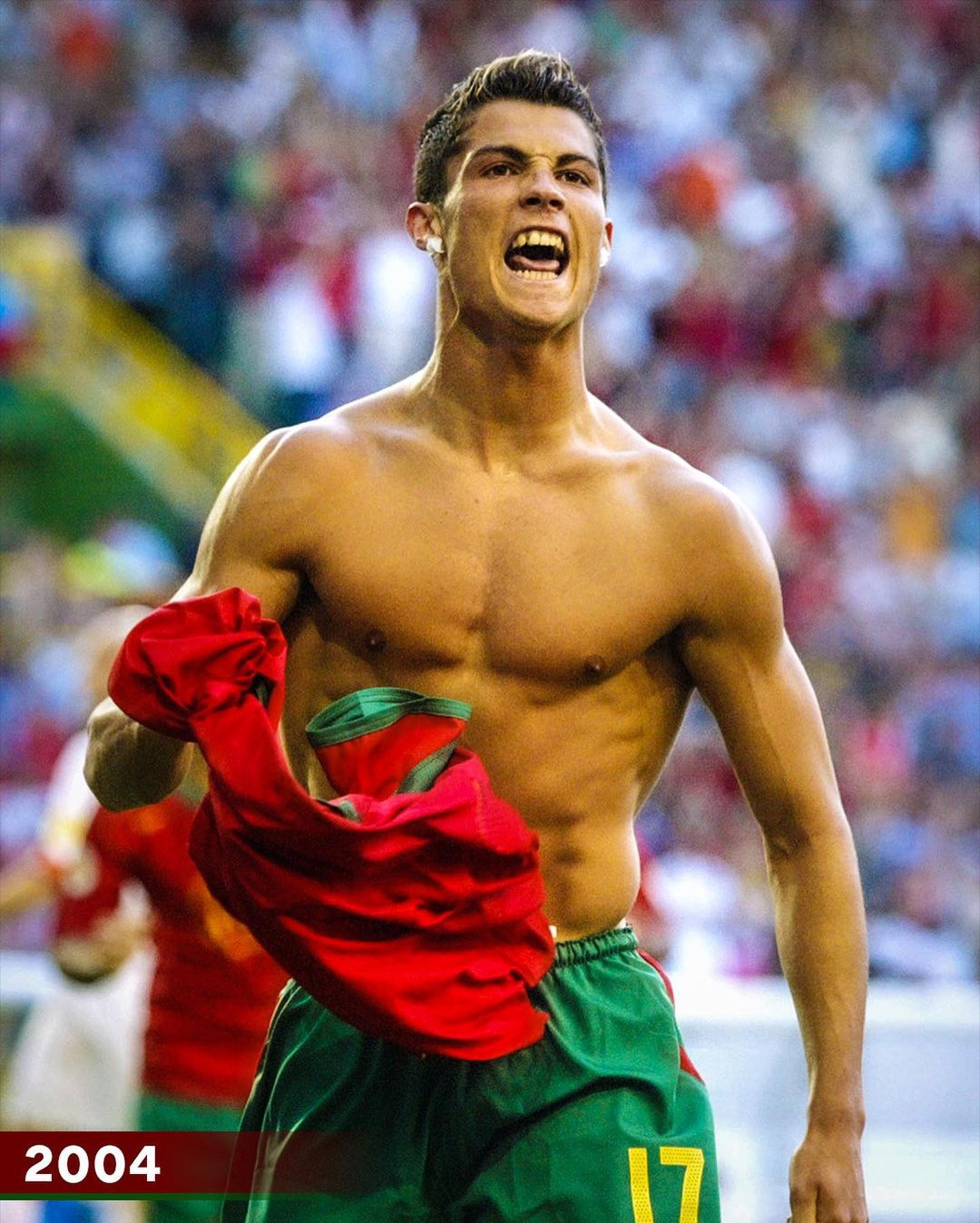 国之重器！C罗连续18年为葡萄牙队进球