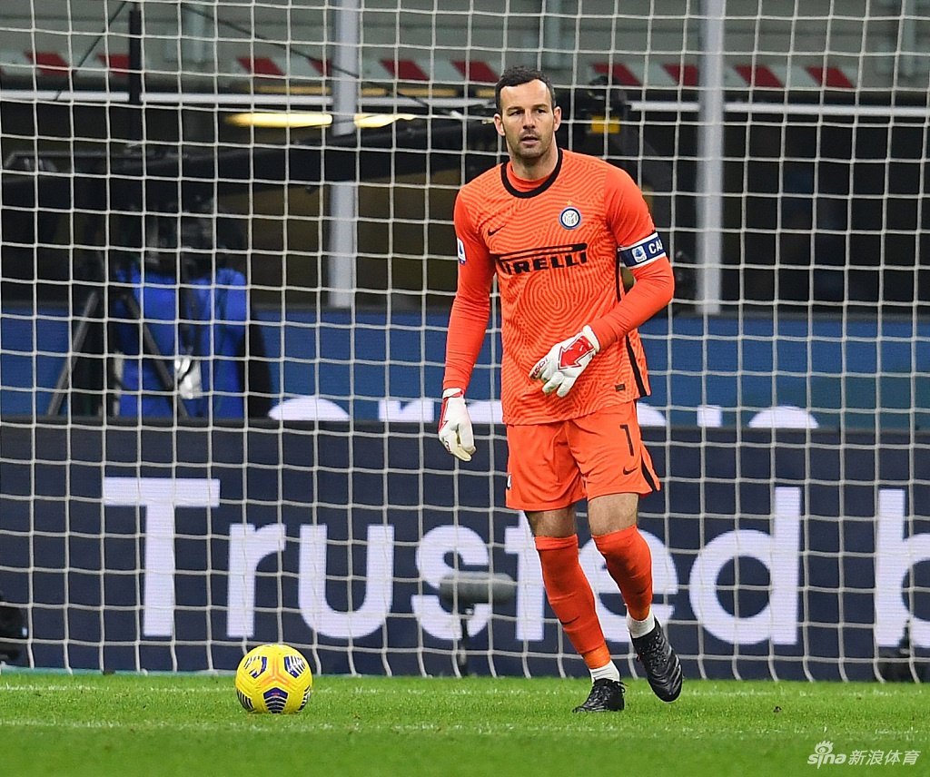 国米门将汉达诺维奇新冠检测呈阳性