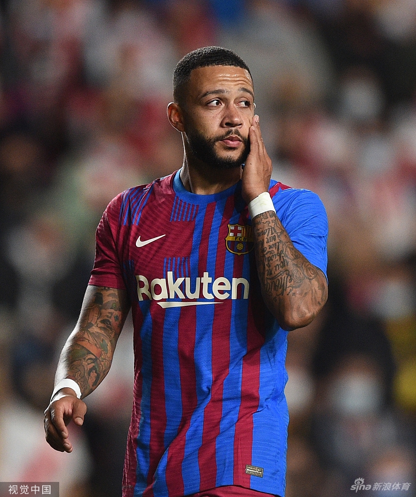 [西甲]巴列卡诺1-0巴萨 德佩失点球