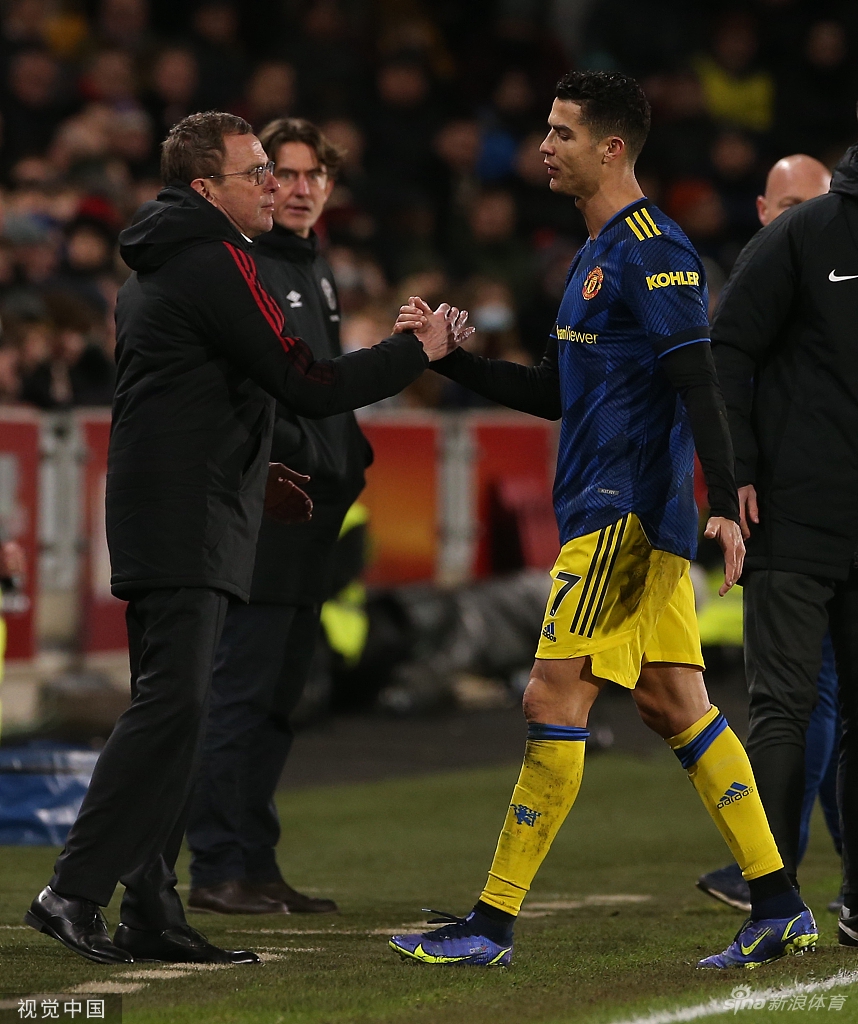 [英超]布伦特福德1-3曼联 B费助攻双响