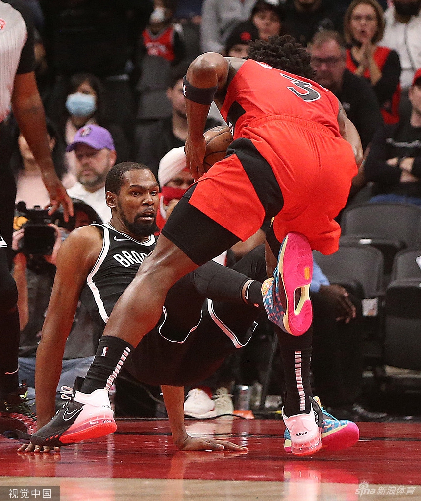 [NBA常规赛]篮网116-103猛龙