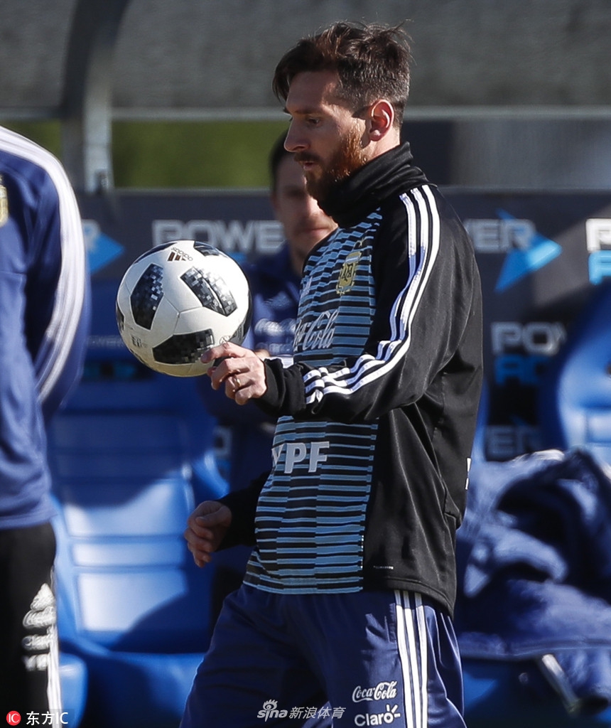 阿根廷备战世界杯热身赛