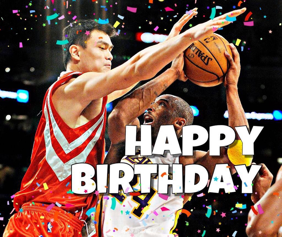 外媒祝姚明38岁生日快乐 外国人心中的中国龙