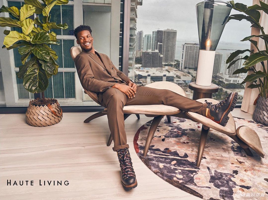 热火王牌巴特勒拍写真 潮人x肌肉男真像年轻的乔丹