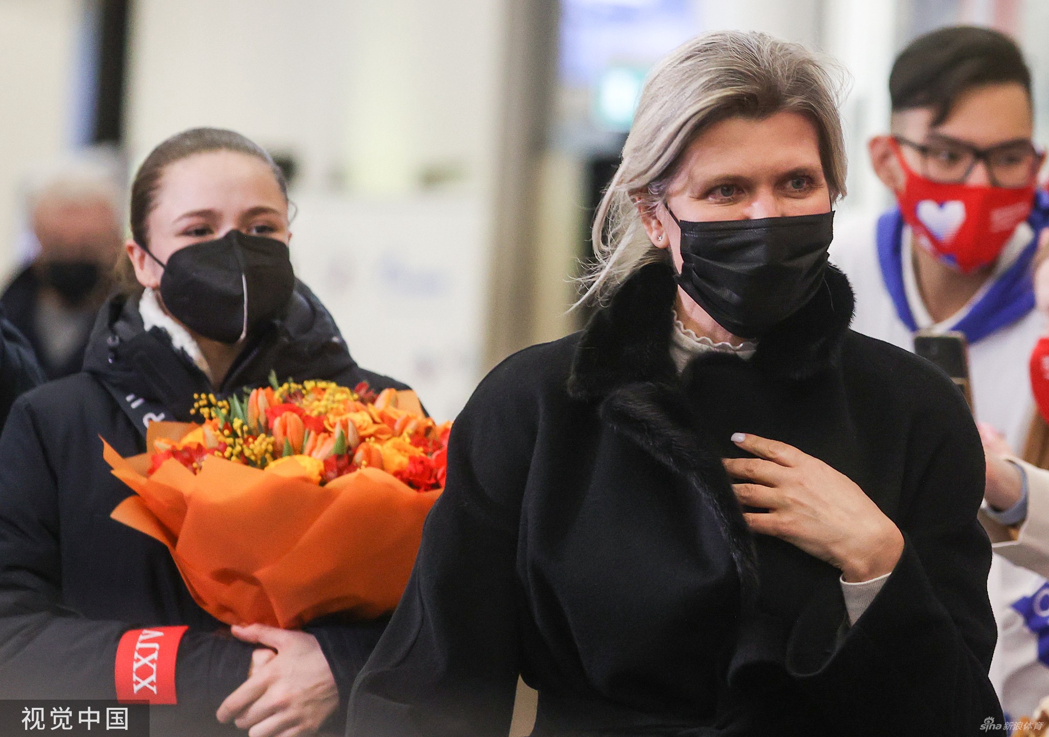 K宝领衔俄奥委会运动员返回莫斯科