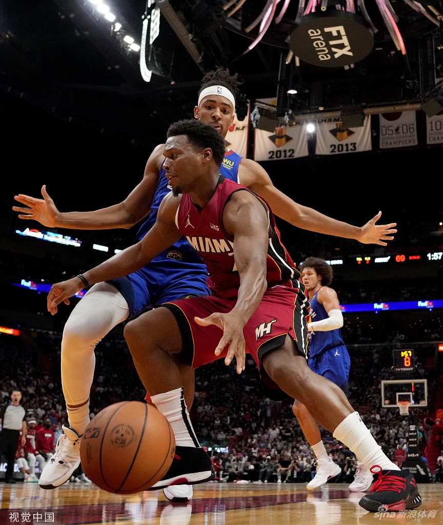 [NBA常规赛]掘金120-111热火