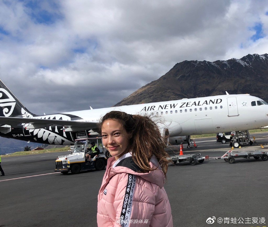 入籍小将谷爱凌微博发美照告别新西兰