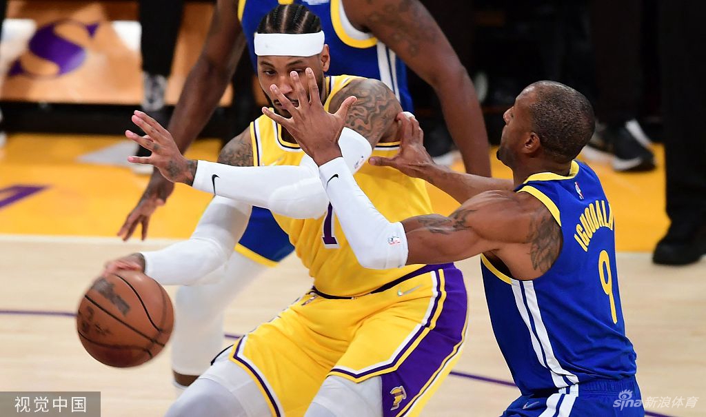 [NBA揭幕战]勇士121-114湖人