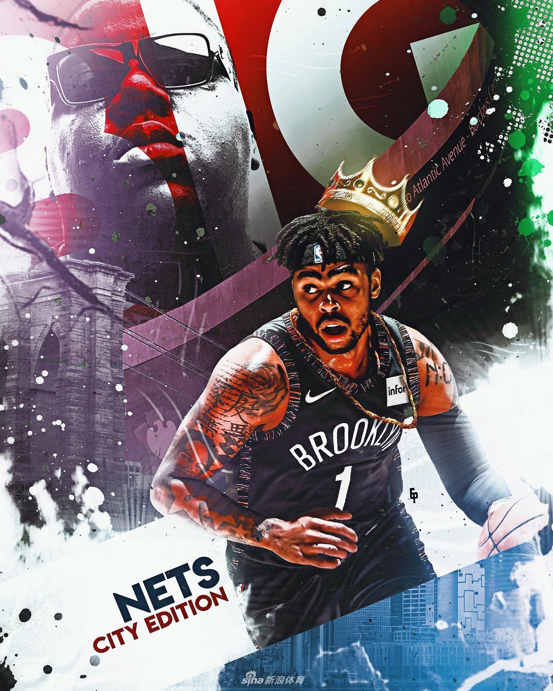 布鲁克林篮网-拉塞尔