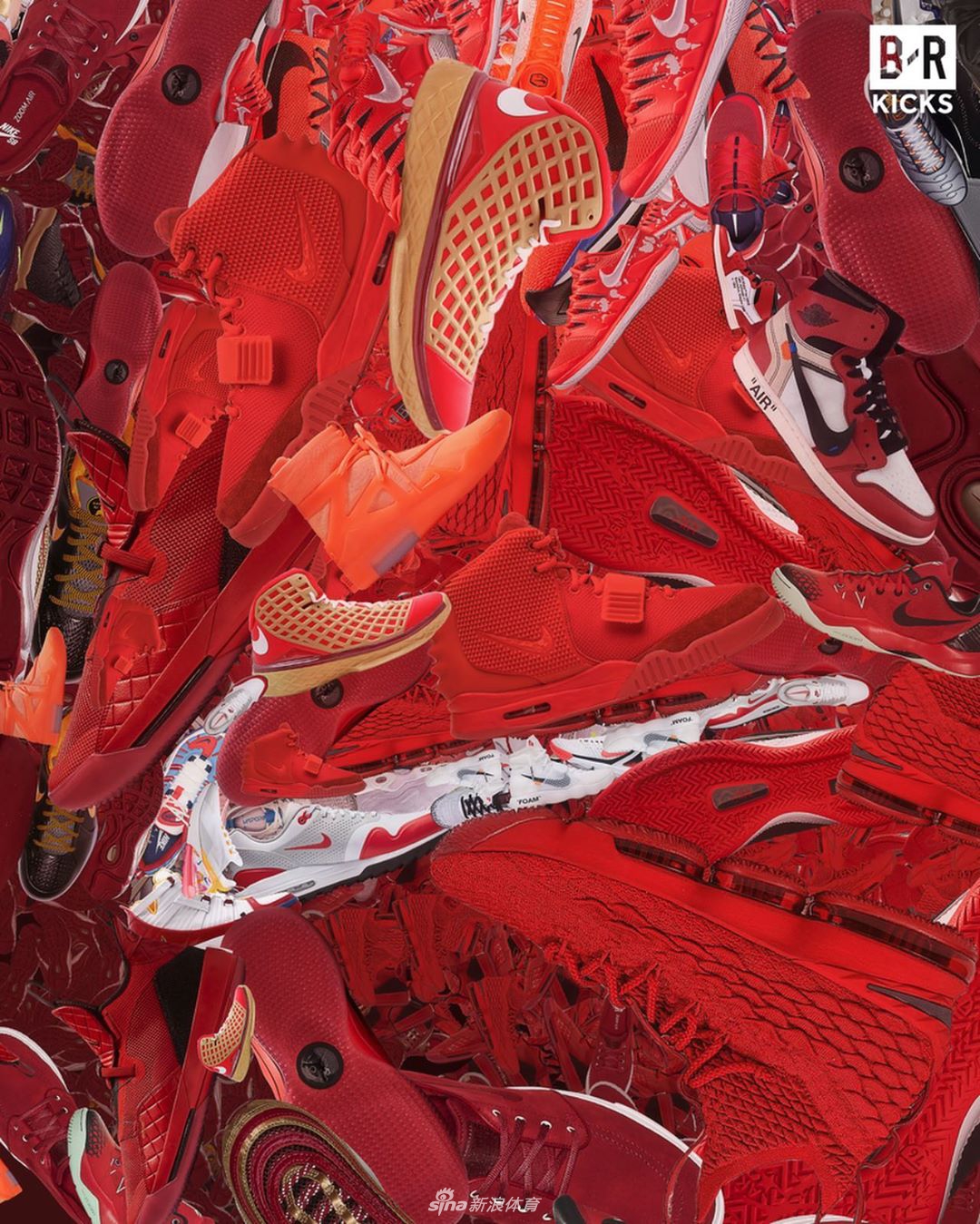 NBA球鞋王中王：PJ塔克 能认出所有球鞋吗