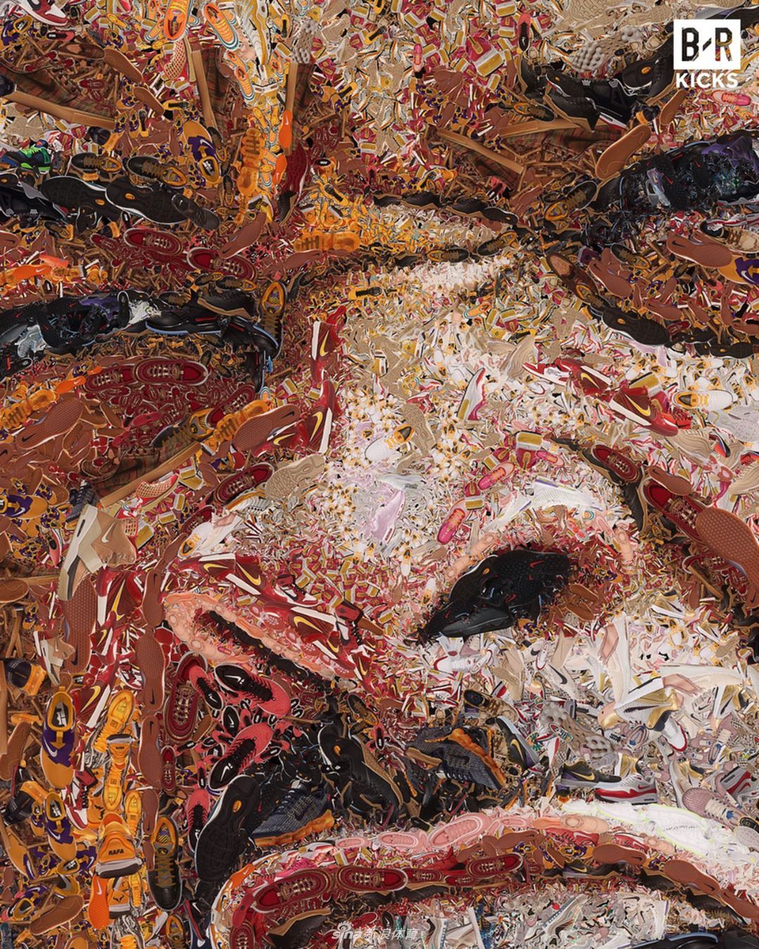 NBA球鞋王中王：PJ塔克 能认出所有球鞋吗