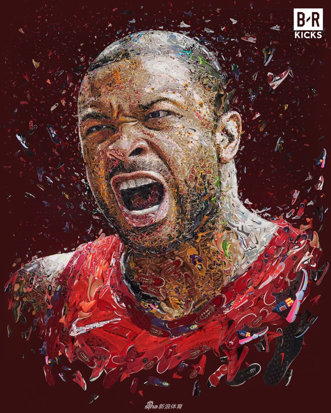 NBA球鞋王中王：PJ塔克 能认出所有球鞋吗