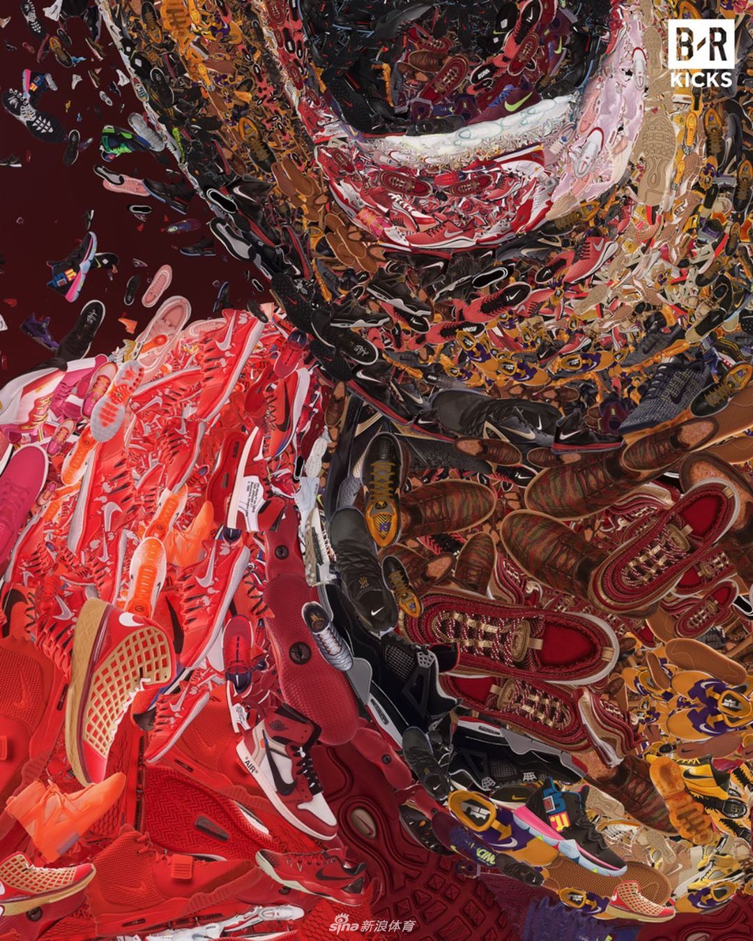 NBA球鞋王中王：PJ塔克 能认出所有球鞋吗