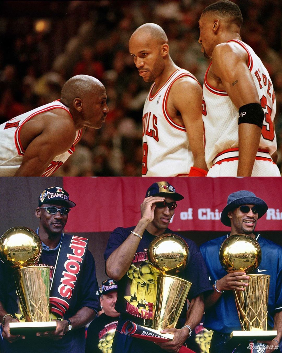 乔丹《最后之舞》海报：公牛王朝谢幕 飞人铸就传奇