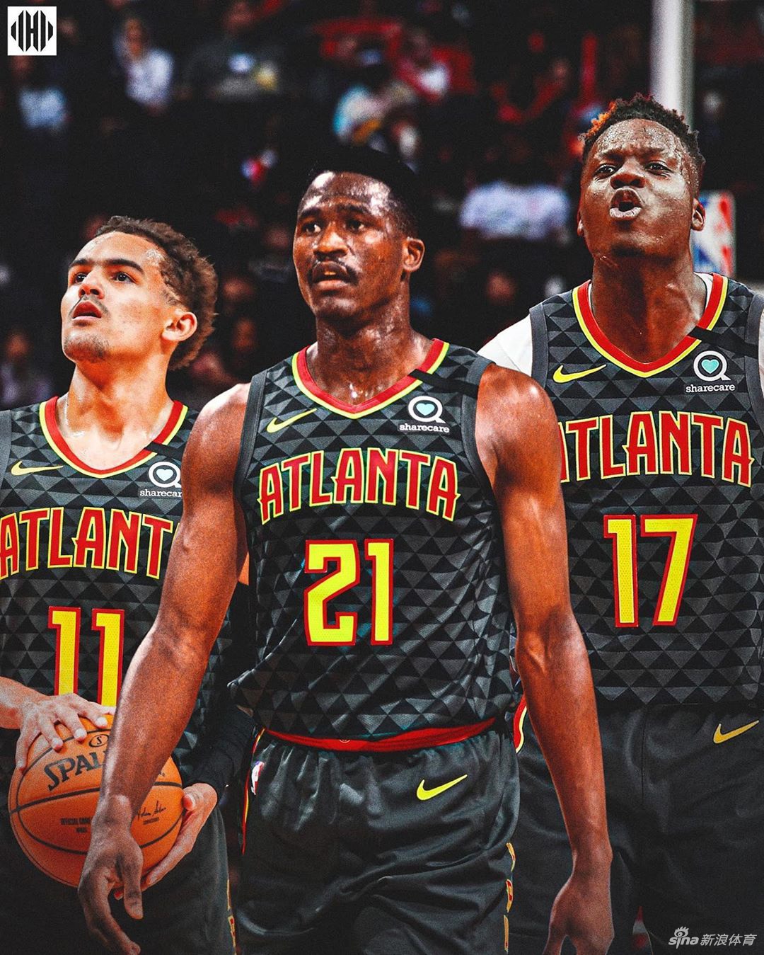 现役+名宿3v3：科詹眉湖人无敌 韦德加内特战力十足