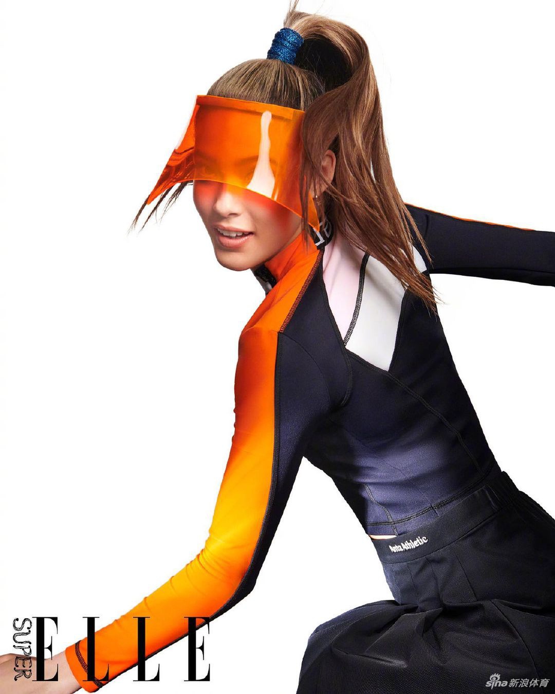 冰雪美女谷爱凌拍摄时尚写真 感受她的异域风情