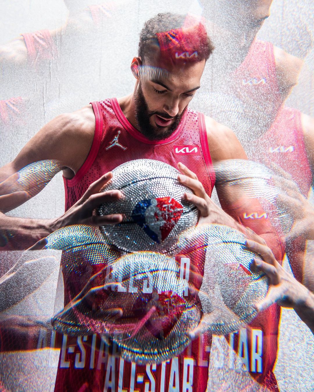 詹姆斯库里领衔NBA全明星个人写真