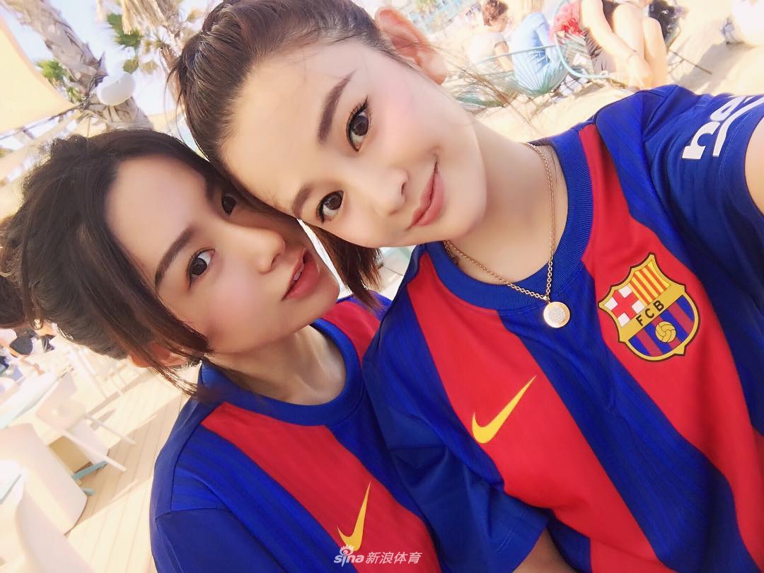 吴秀波包养门女主角Ins被扒 竟是巴萨球迷！