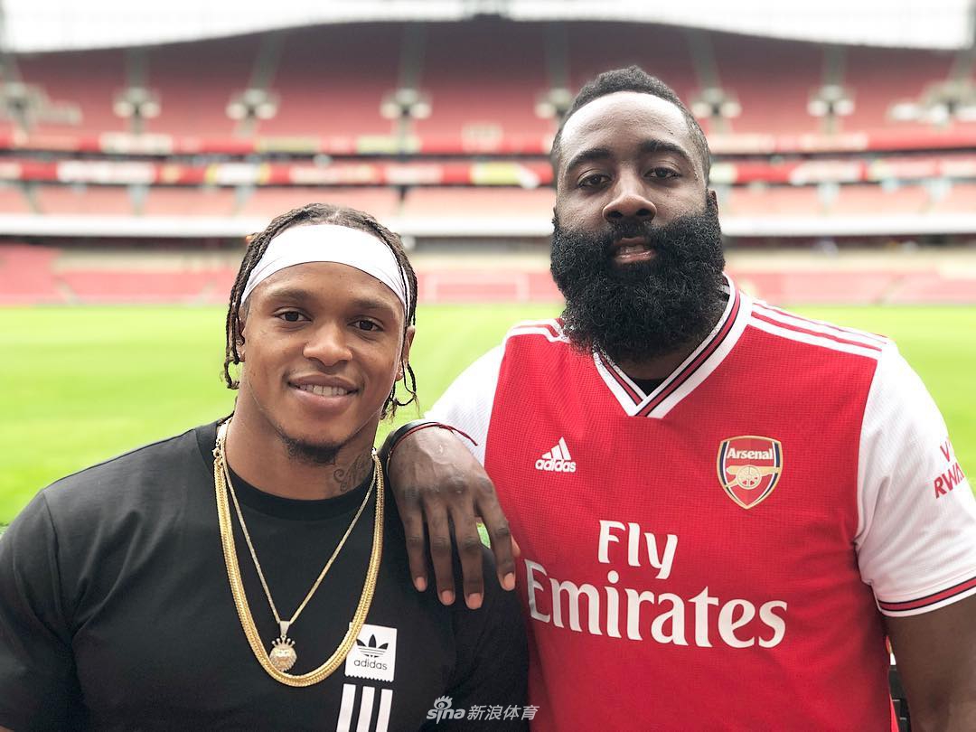 火箭核心转投阿森纳！枪手13号酋长球场秀脚法