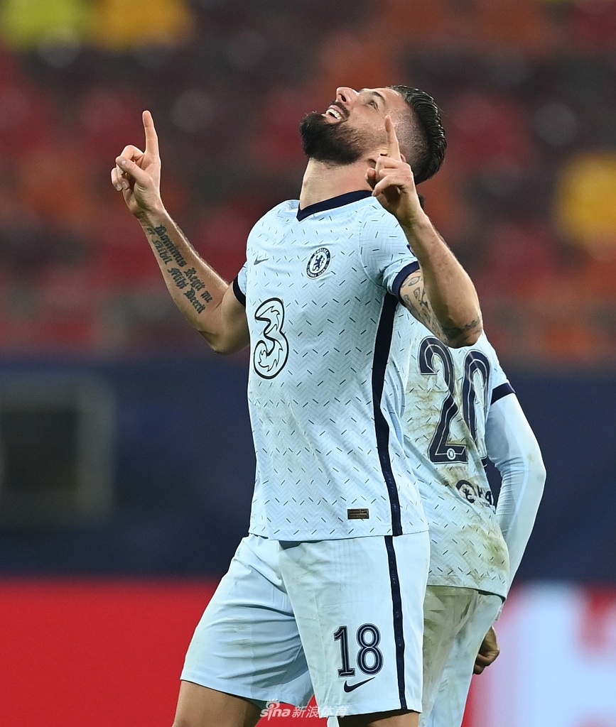 [欧冠]马竞0-1切尔西 吉鲁倒钩破门