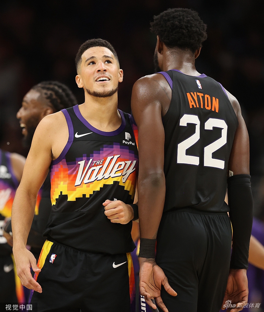 [NBA常规赛]掘金110-98太阳