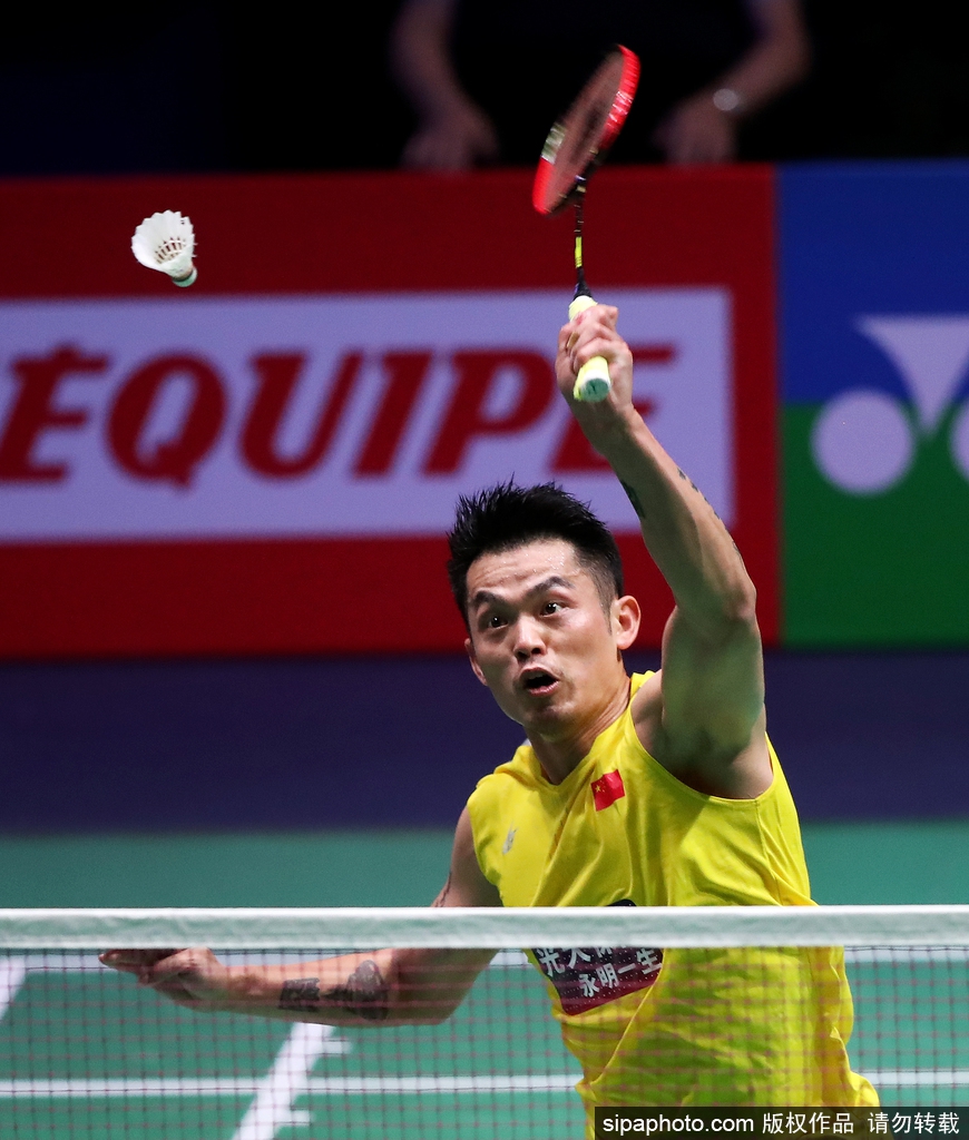 [法国羽毛球赛]林丹0-2不敌谌龙