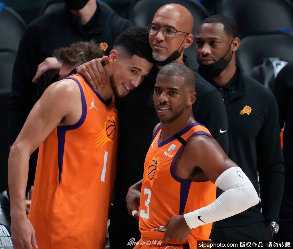 [NBA]太阳淘汰快船获西部冠军 晋级总决赛