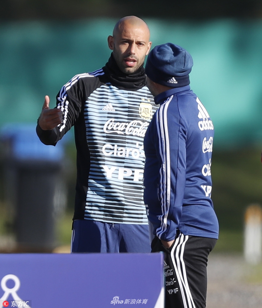 阿根廷备战世界杯热身赛