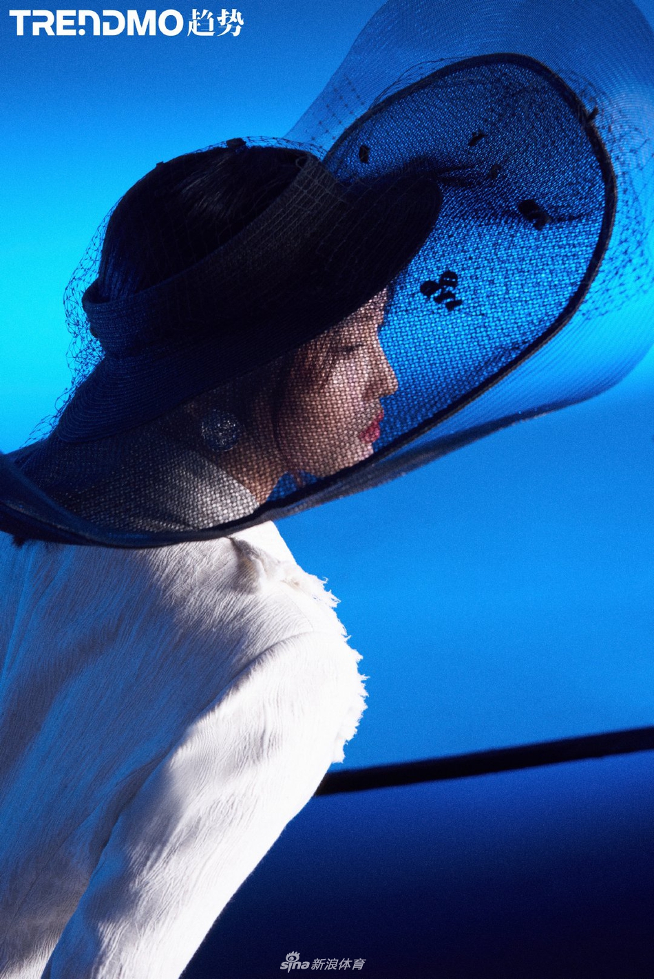 美出新高度!陈若琳湖面写真大片释出