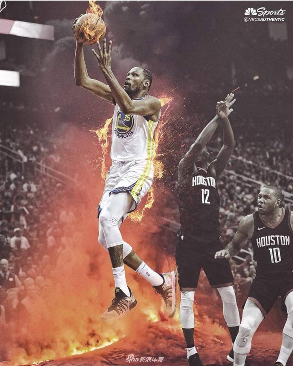 死神杜兰特！可以不喜欢但要服气