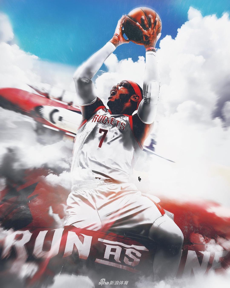 安东尼正式签约火箭 携手哈登保罗组三巨头