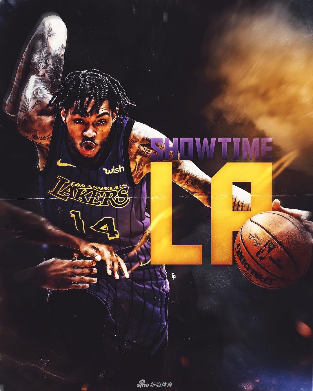 洛杉矶湖人-英格拉姆