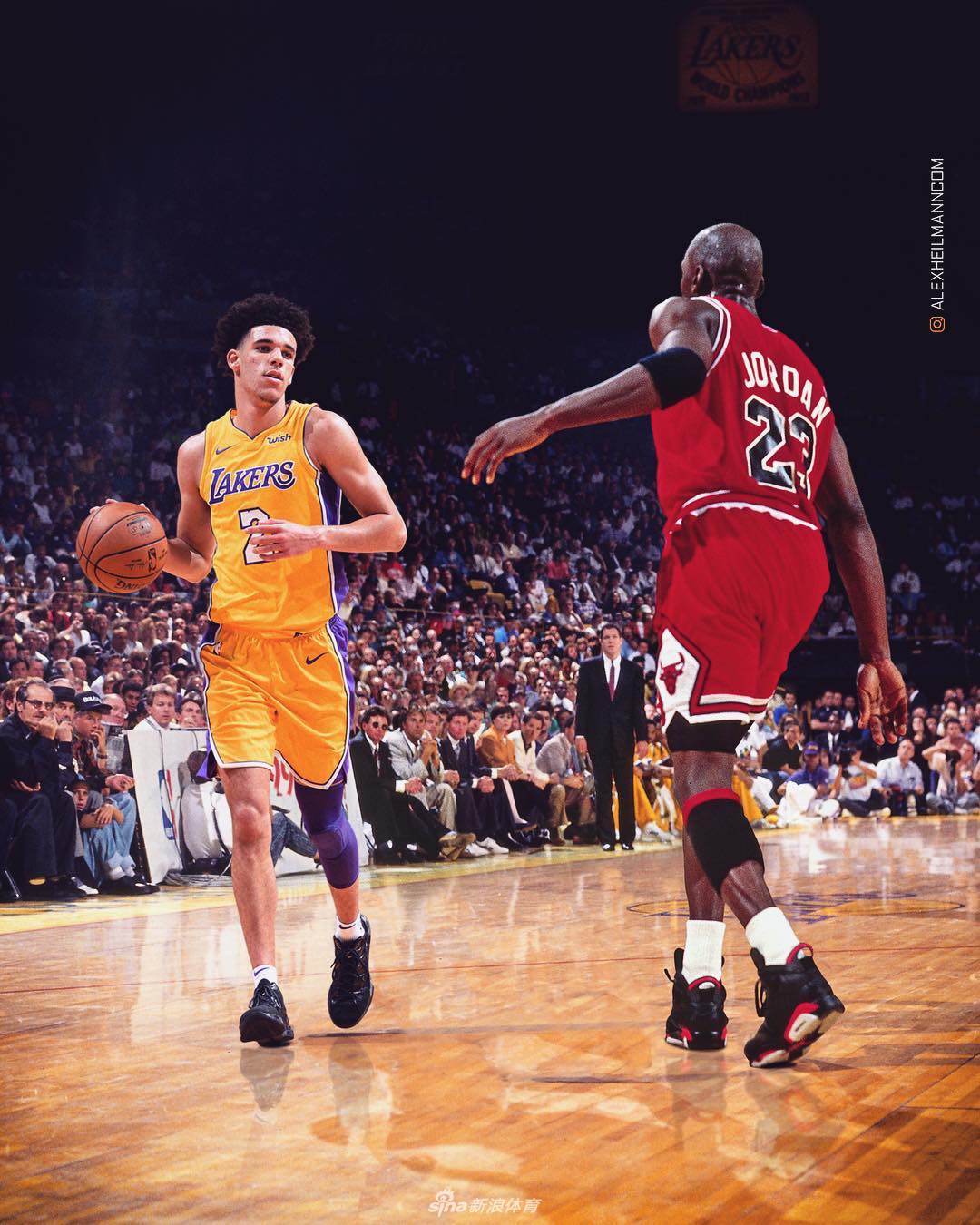 NBA时光机:白巧单挑欧文库里 威少PK乔丹