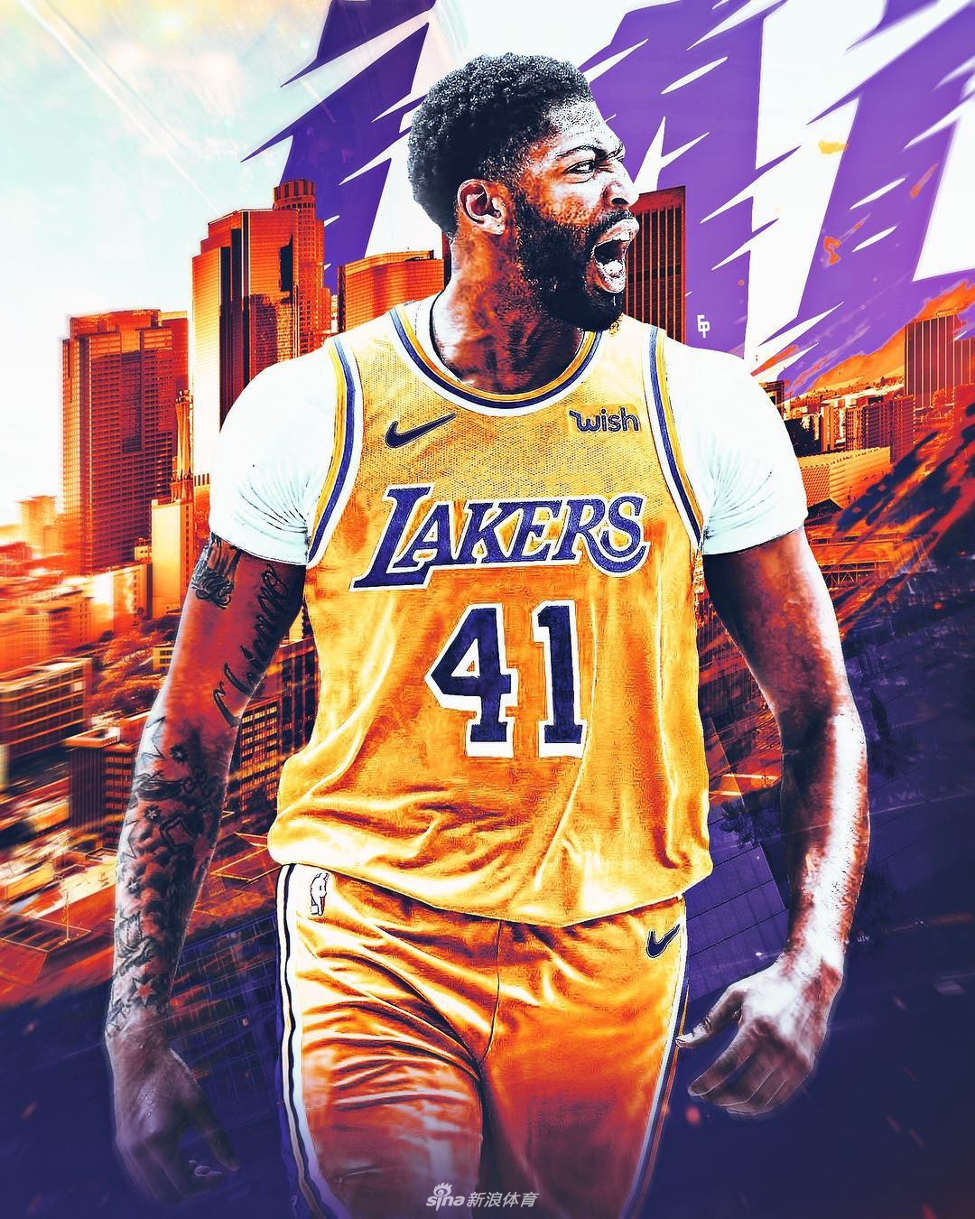 浓眉二月交易截止期前来湖人