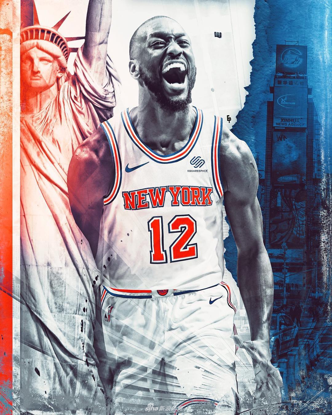 尼克斯有意肯巴-沃克