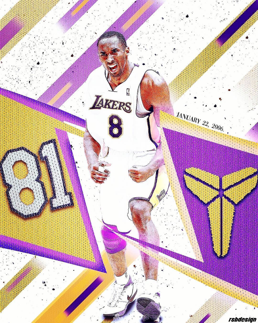 科比81分13周年纪念 回望神级表现