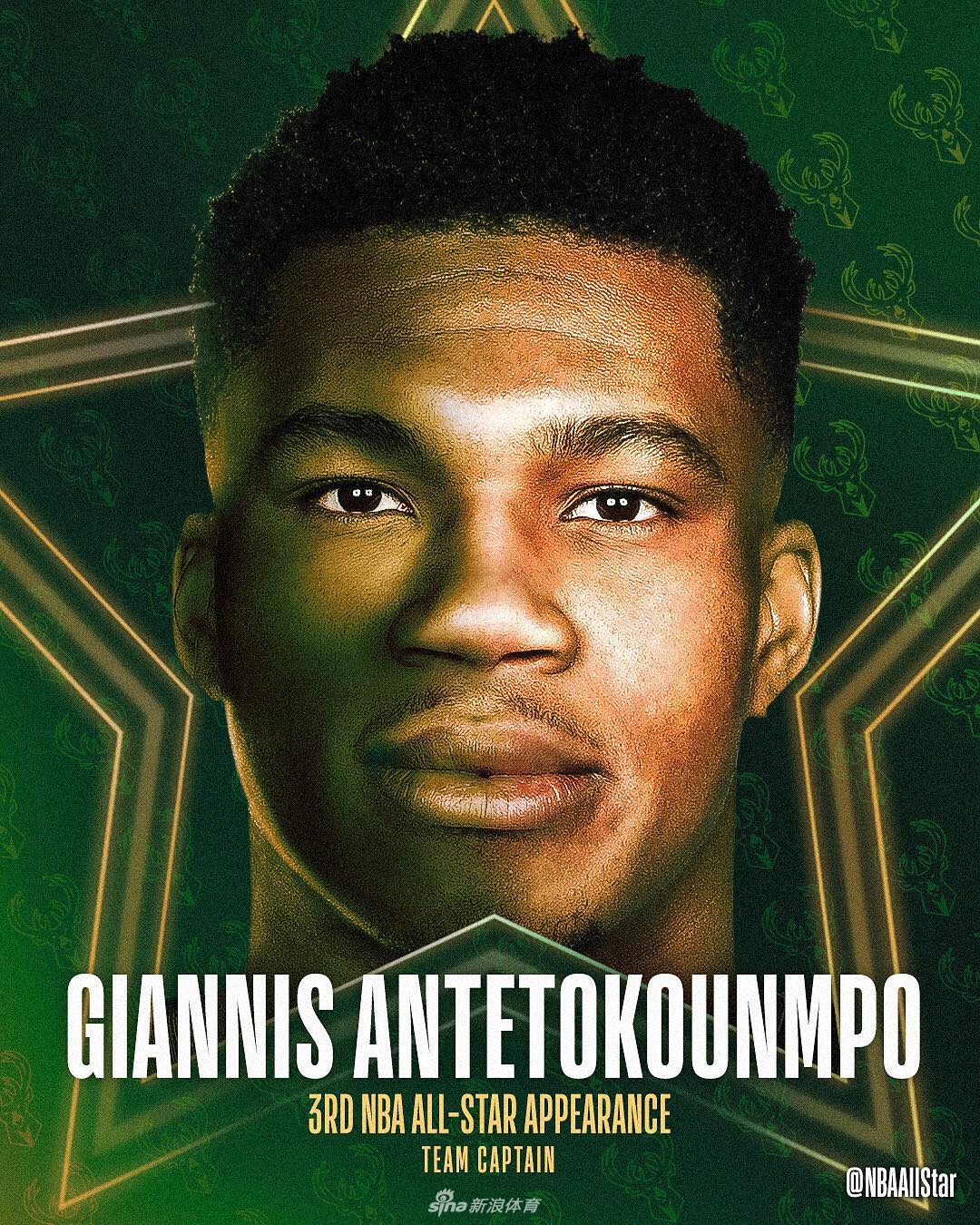 吉安尼斯-安特托孔波（雄鹿）