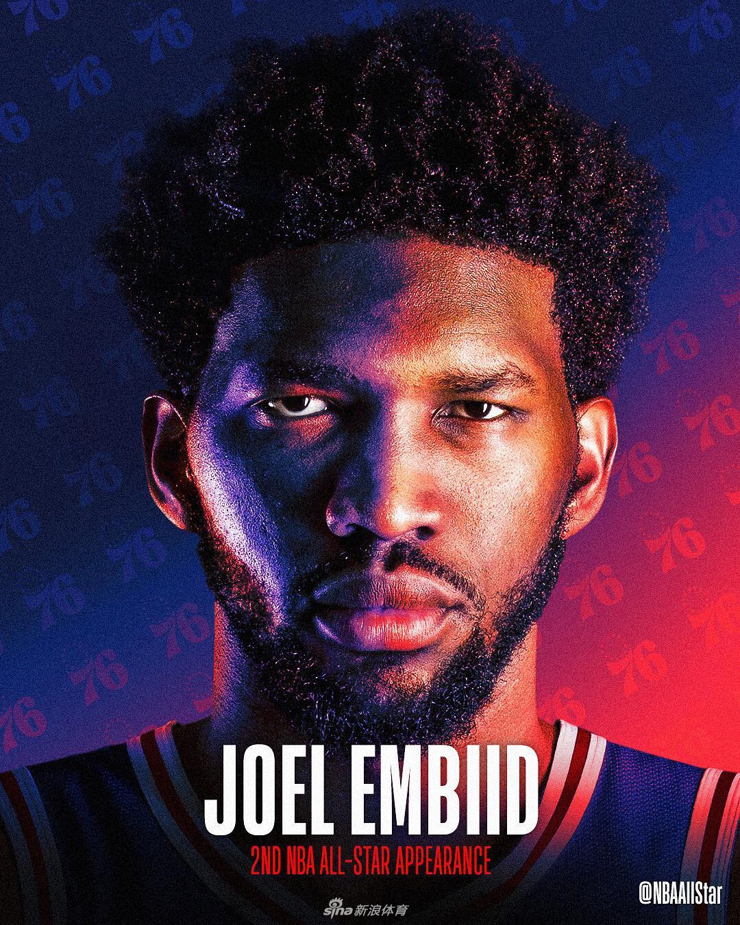 乔尔-恩比德（76人）